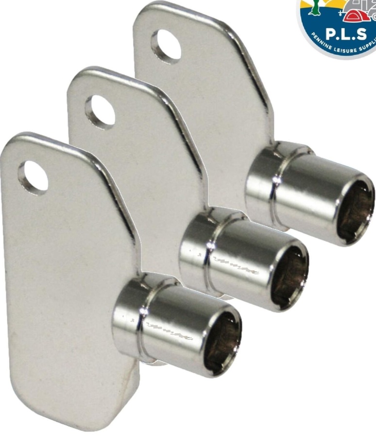 10 x Crusader Southco Key E3-5-15 Gas Locker Box Compartment Motorhome PO364