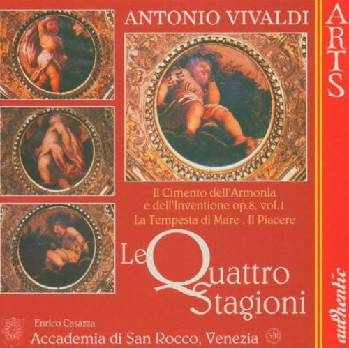 Casazza E., Venice Accademia Di San Rocco - The Test Of Harmony And The Inv