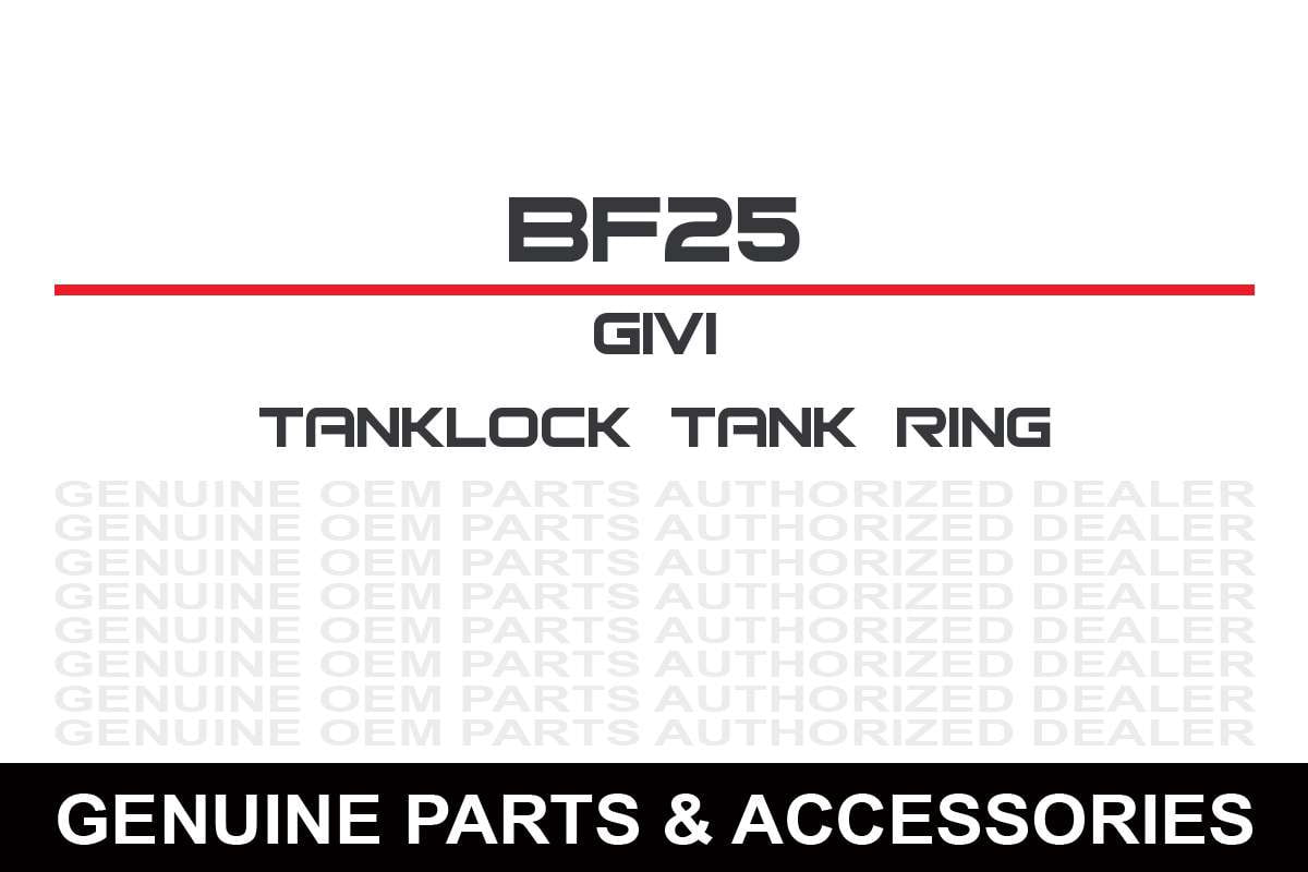 Givi BF25 Kappa BF25K Tanklock Tank Bag Fitting Flange Ring Honda Africa Twin