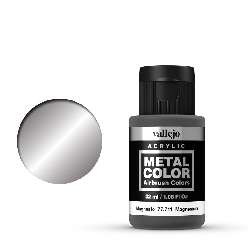 Vallejo Metal Colour - Magnesium 32ml 77711 - Image 3