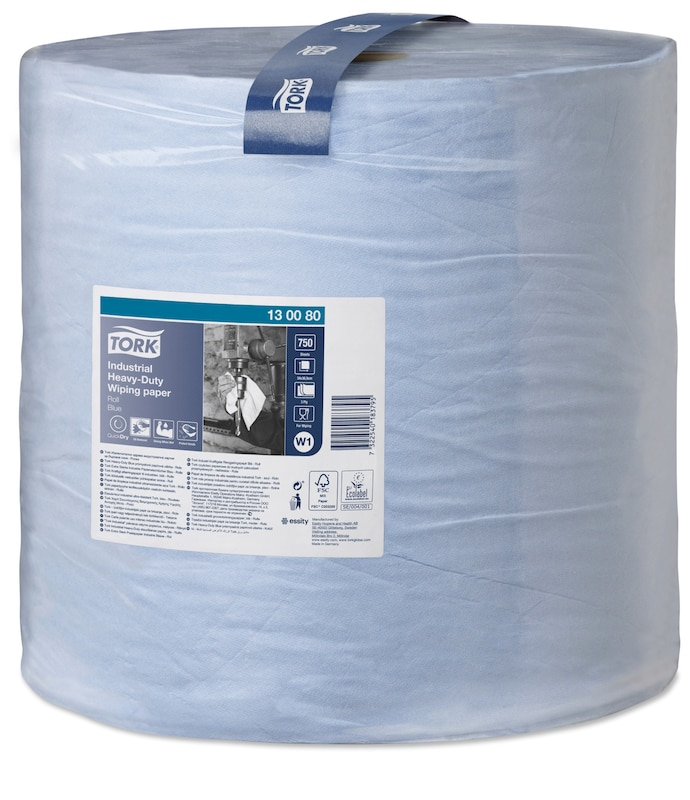 Tork Cleaning Tissue 3-Ply Extra Strong Absorbent Industrial Wipes