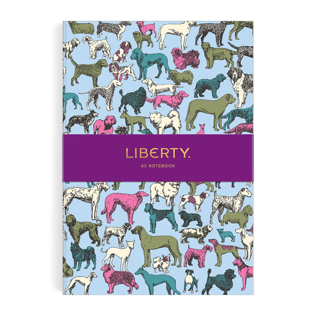 Liberty Best In Show A5 Journal by  Galison,  Liberty - 9780735373013