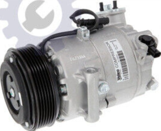 VALEO-OE 813244 Compressor, air conditioning for CHEVROLET,HOLDEN,OPEL,VAUXHALL
