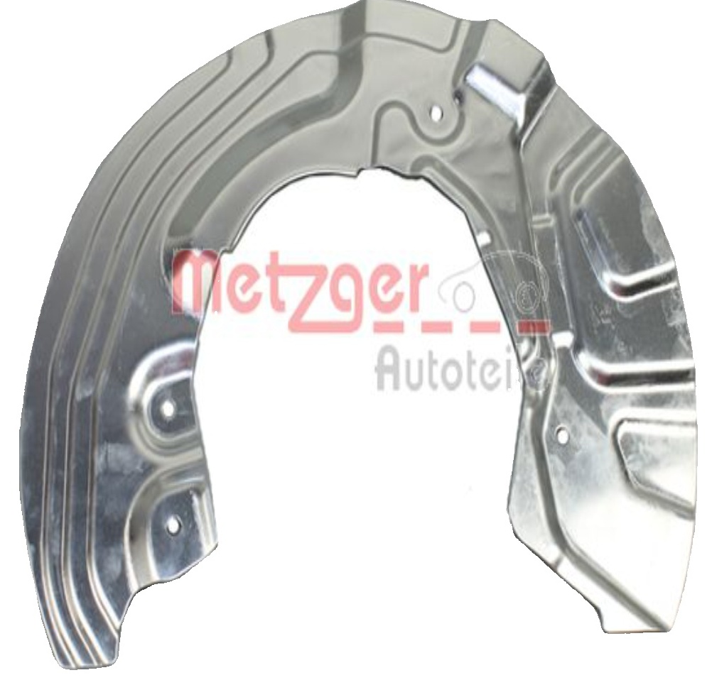 Front Right METZGER 6115152 Splash Guard, brake disc for BMW