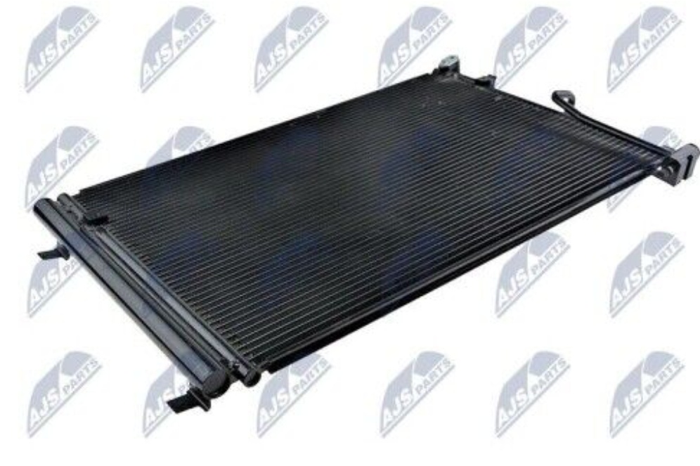 N.T.Y. CCS-AU-009.NTY Condenser, air conditioning for AUDI