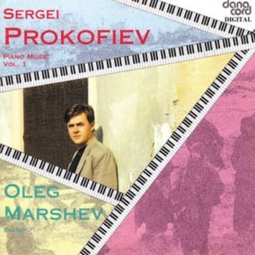 Oleg Marshev - Piano Works Vol. 1