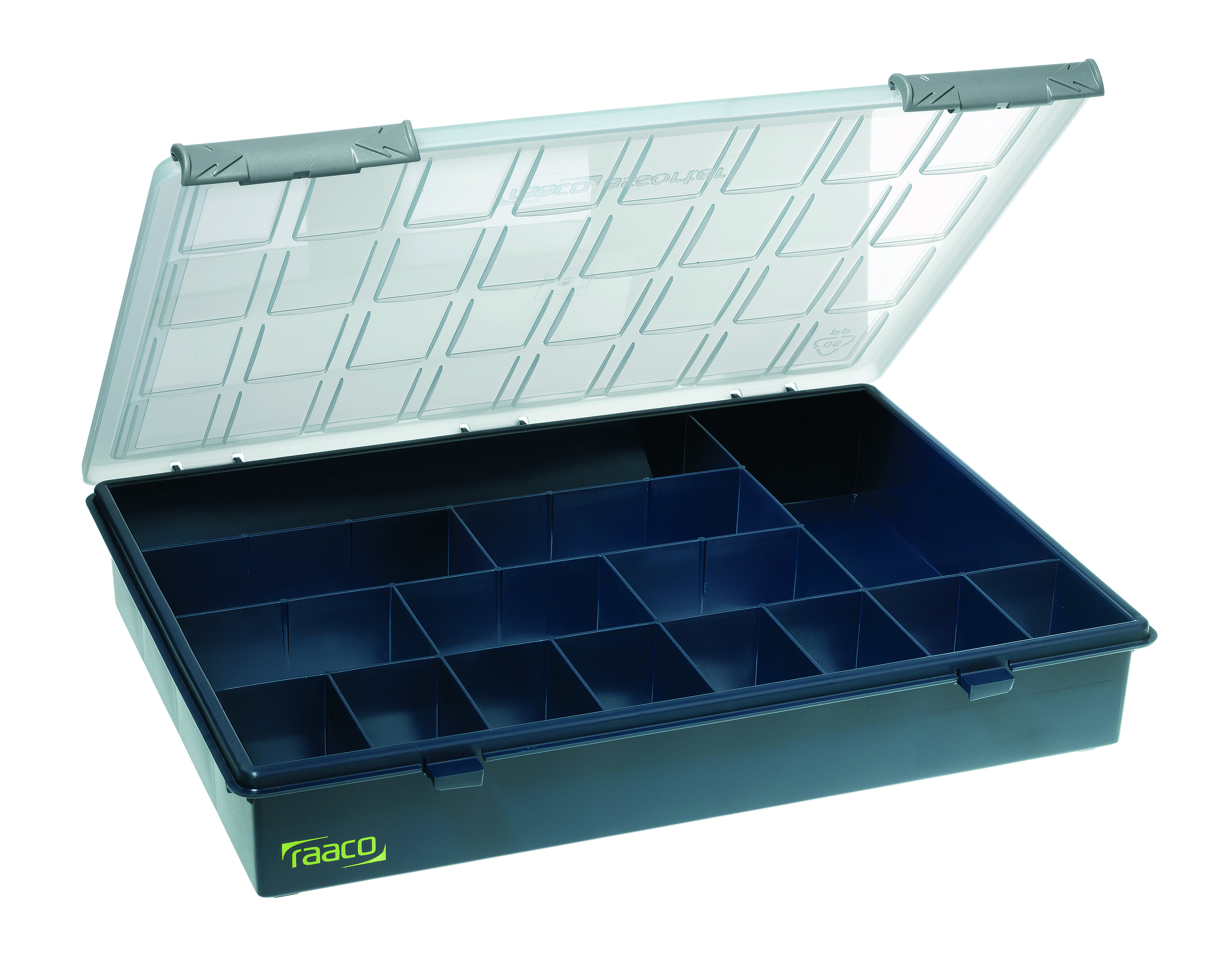Raaco A4 Profi Service Case Assorter 15 Compartments 136174 - Image 4