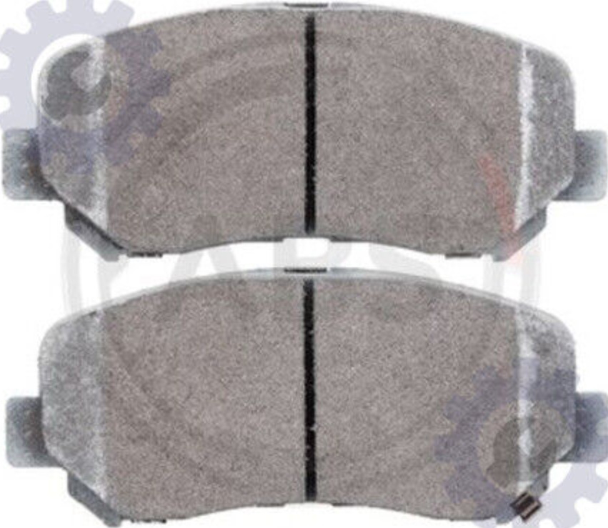 Brake pads 37929 A.B.S. for MAZDA CX-5