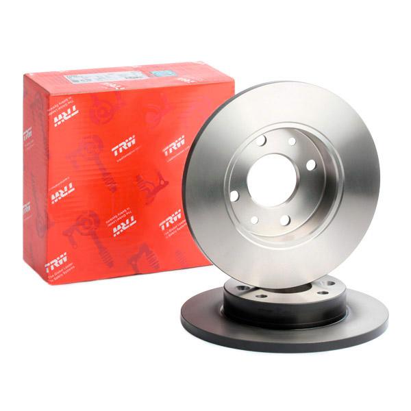 TRW DF1013 Disco freno pieno, verniciato - Immagine 4