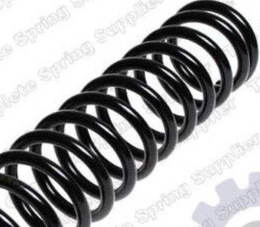 Rear LESJÖFORS 4285715 Suspension Spring for SKODA
