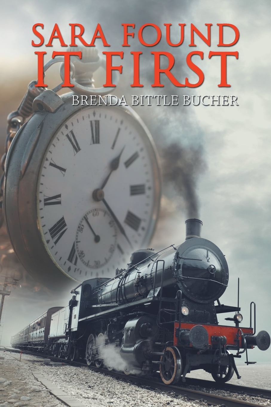 Bucher - Sara Found It First - New paperback or softback - 24 - X555z