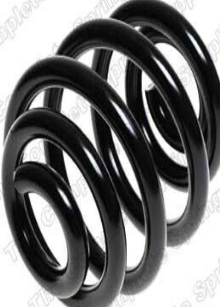 Rear LESJÖFORS 4204249 Suspension Spring for AUDI,VW