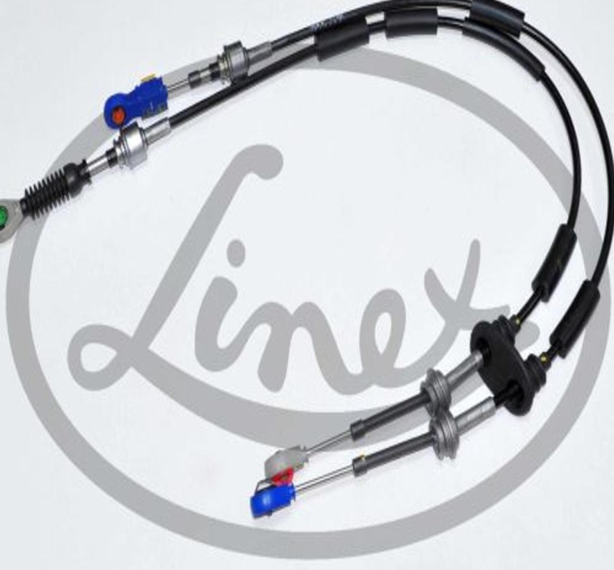 LINEX 01.44.03 Cable, manual transmission for ALFA ROMEO,OPEL