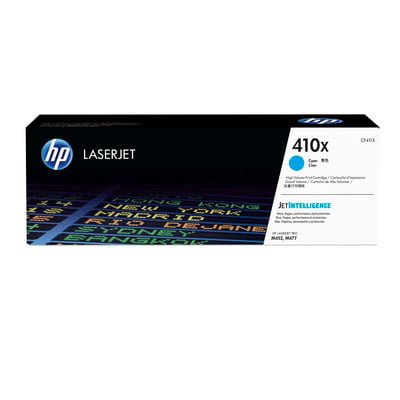 Genuine HP CF411X Split Multipack (410X) Cyan Toner Cartridge