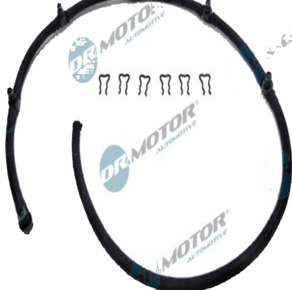 Original Dr.Motor Automotive Hose Leak Fuel DRM12004 for Mercedes-Benz