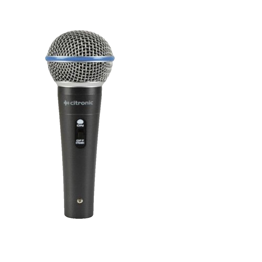 DM15 Dynamic Microphone Beta 58A SM58 Entry equivalent mic 4m Cable Switched