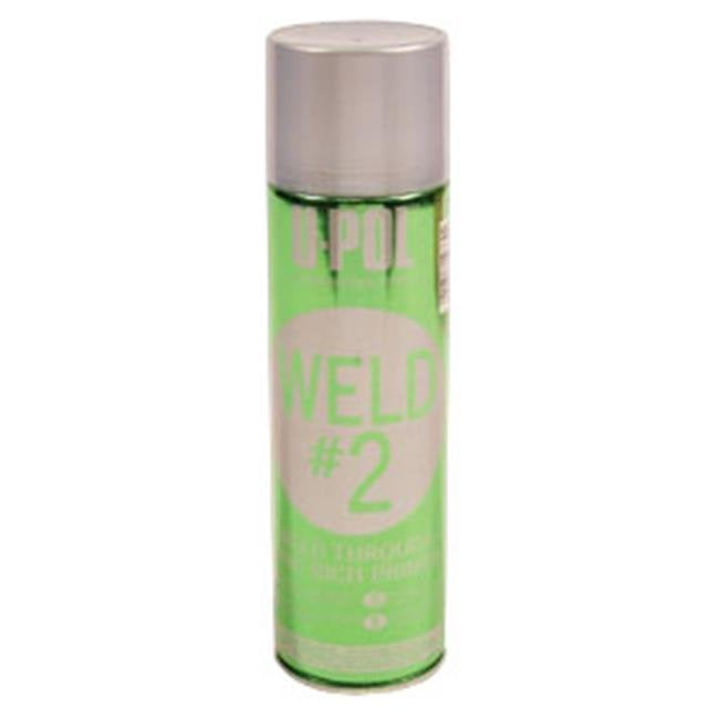 UPOL Weld 2 ZINC Primer Weld Through Aerosol Zinc Rich Primer 450ml WELD/AL