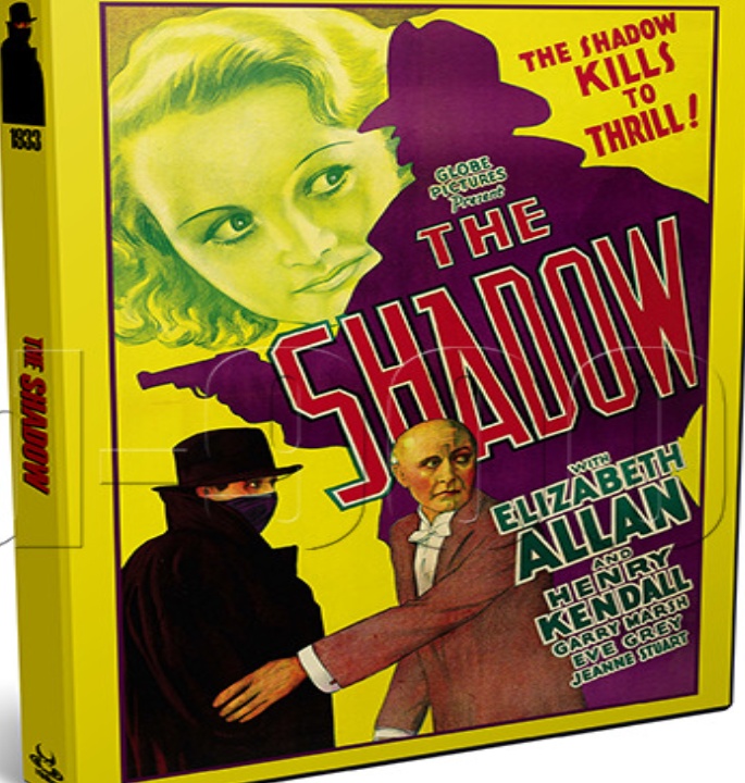 The Shadow (1933) Mystery Movie on DVD