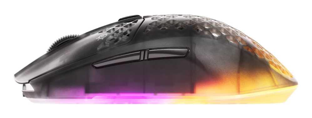 Aerox 3 wireless gen 2 mouse gaming mano destra rf senza fili + bluetooth ottico 26000 dpi - Immagine 2