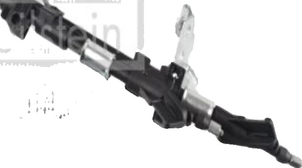 Rear FEBI GERMANY 108959 Cable Pull, parking brake for FORD