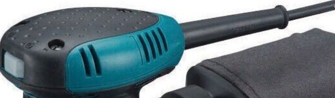 MAKITA BO4556 110v Palm sander quarter sheet