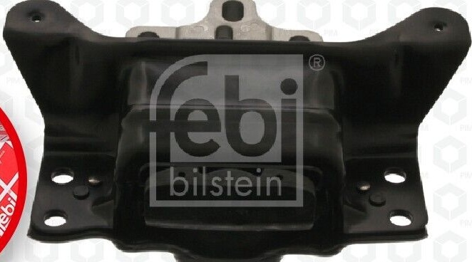 Gearbox Mounting Left 38515 Febi Transmission 5Q0199555BJ 5Q0199555T 5QD199555B
