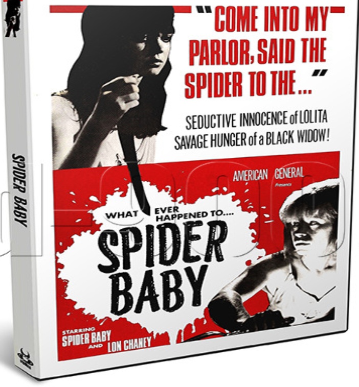 Spider Baby or, the Maddest Story Ever Told (1967) Comedy, Horror Movie on DVD