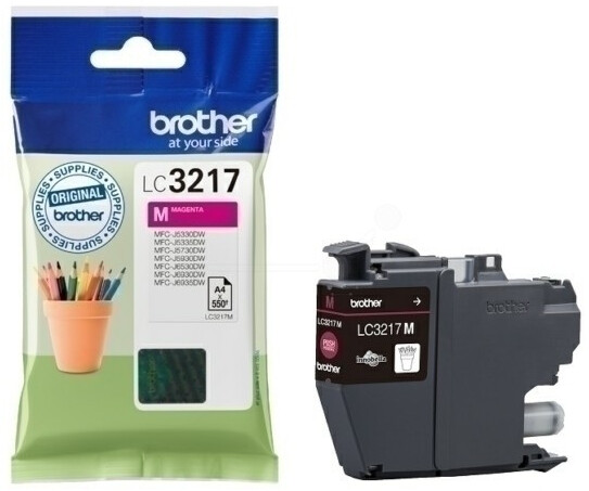 Brother Original LC3217 Magenta Ink Cartridge