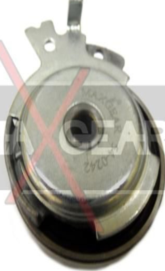 MAXGEAR 54-0242 Tensioner Pulley, timing belt for BEDFORD,CHEVROLET,DAEWOO,FSO,O