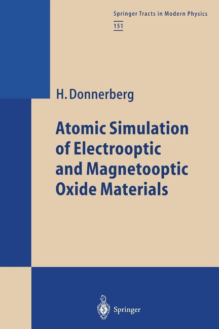 Atomic Simulation of Electrooptic and Magnetoop. Donnerberg<| - Image 2