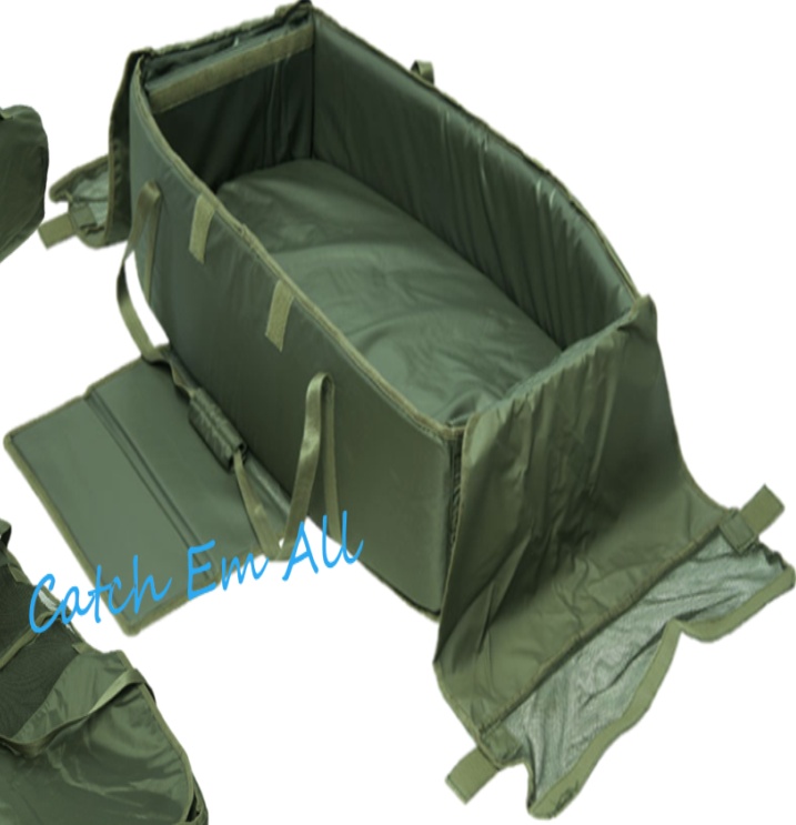 NGT Jumbo Carp Fishing Cradle 189 Unhooking Mat Soft Protective - 88 x 55 x 21cm