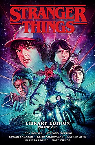 Stranger Things Library Edition Volume 1 (Graphic Novel) by J... - 9781506727622