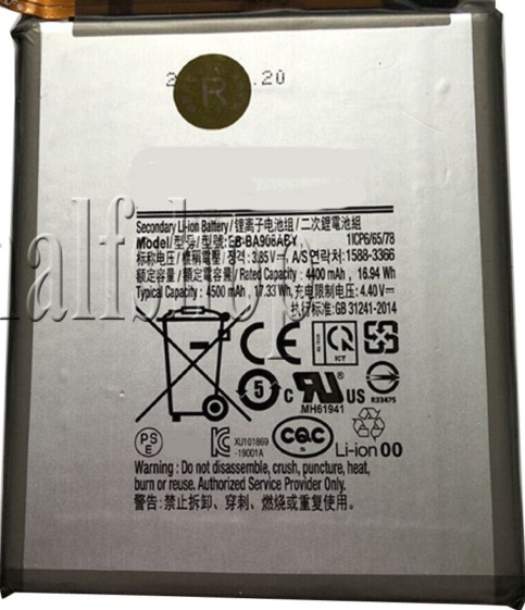 Battery For EB-BA908ABY Samsung Galaxy A90 5G SM-A908B