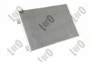 ABAKUS Air Conditioner Condenser 042-016-0024 For Renault 405x625x16 mm