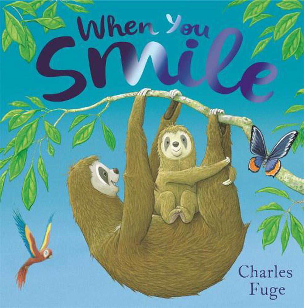 When You Smile by Charles Fuge (Paperback Book)