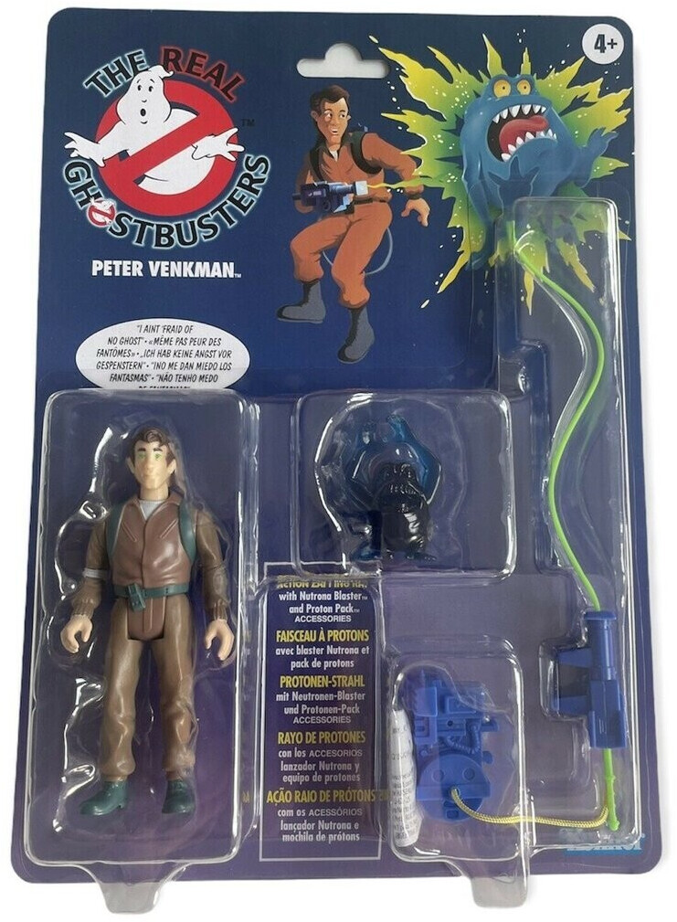 Hasbro Kenner Real Ghostbusters Set of 4 Action Figures