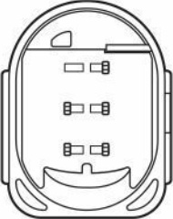 ES21281-12B1 DELPHI Lambda Sensor for ,MERCEDES-BENZ