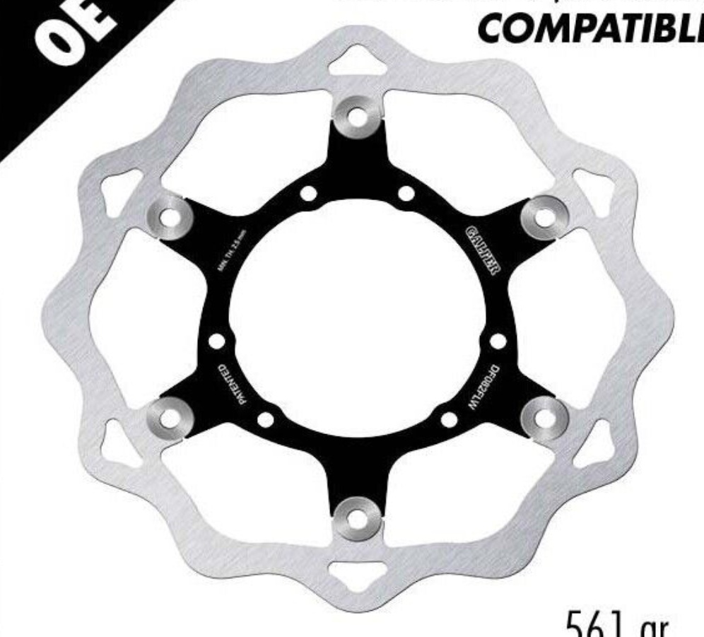 Galfer Front Brake Disc WAVE FLOATING 260x3mm HONDA CRF 450 RS 2015>2021