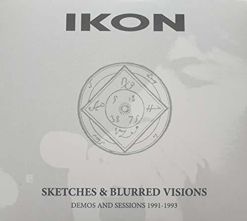 Sketches & Blurred Visions by Ikon (CD & DVD, 2019)