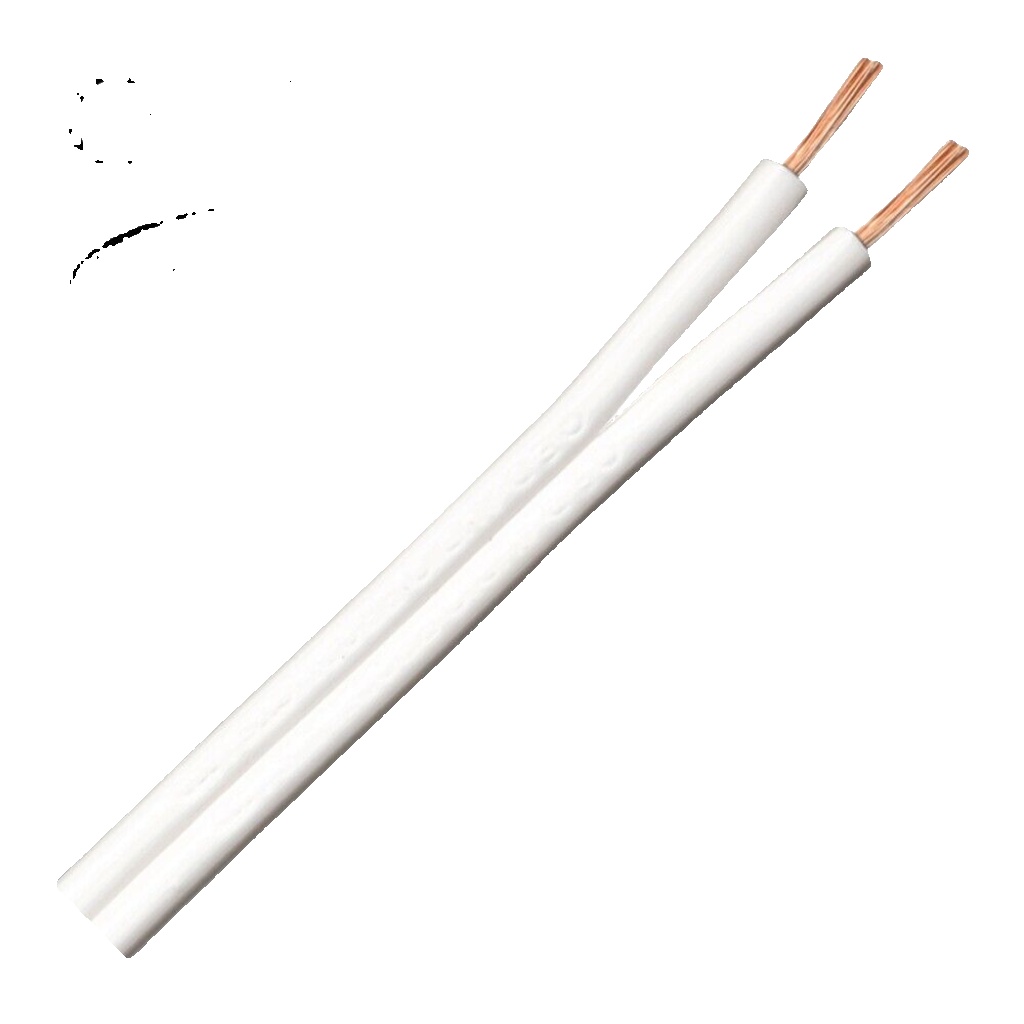 QED Profile 42 Strand OFC Speaker Cable WHITE Unterminated 10m
