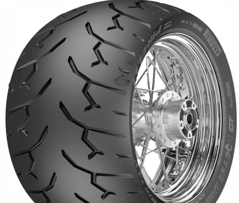 Cruiser Tyre PIRELLI Night Dragon GT MU85 B16 77H TL Rear  Ducati