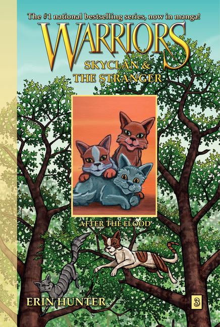 Skyclan and the Stranger #3: After the Flood (Warriors Graphic Novels) By Erin