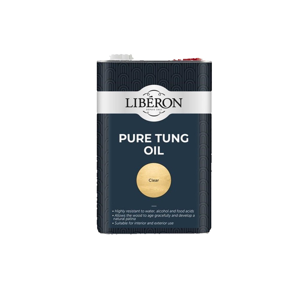 Liberon Pure Tung Oil 5 litre