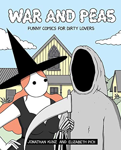 War and Peas: Funny Comics for Dirty Lovers,Elizabeth Pich, Jona - Image 5