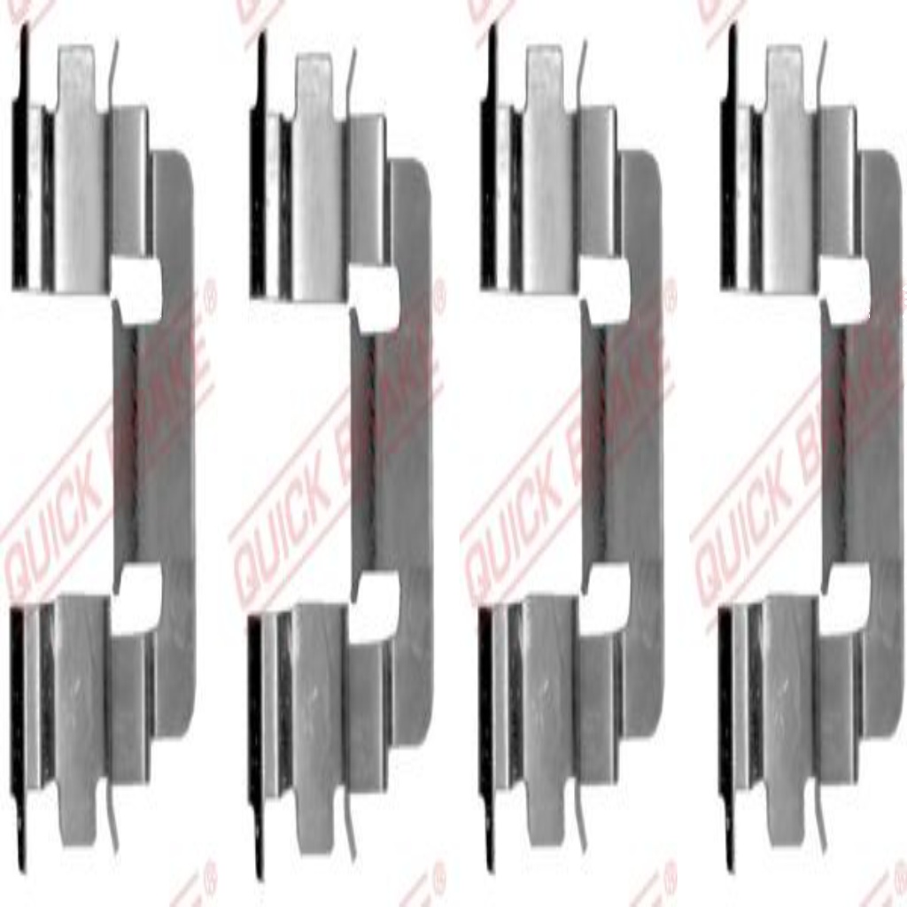 Front QUICK BRAKE 109-1229 Accessory Kit, disc brake pad for HONDA,TOYOTA