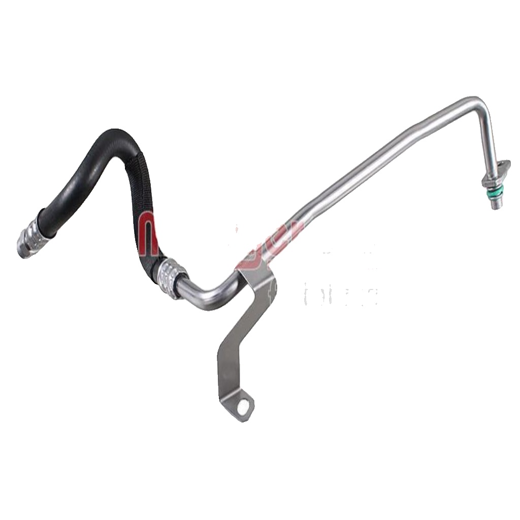 Upper METZGER 2361120 Oil Cooler Line, automatic transmission for AUDI