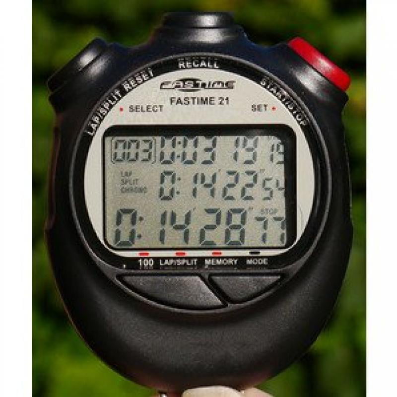 Fastime Fastime 21- Stopwatches- Black