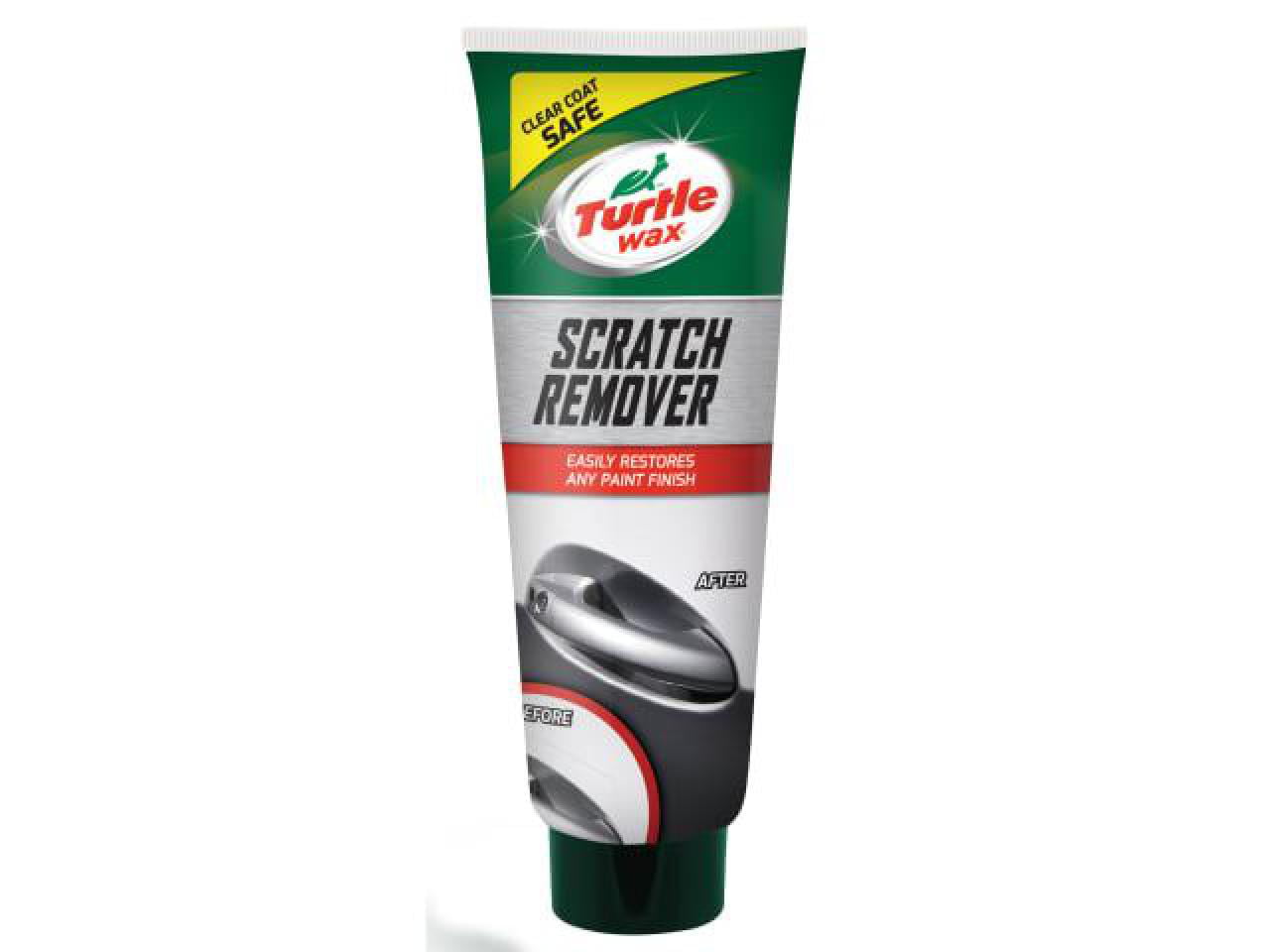 Turtle Wax Scratch Remover Easily Restorers Any Car Paintwork Finish 100ml