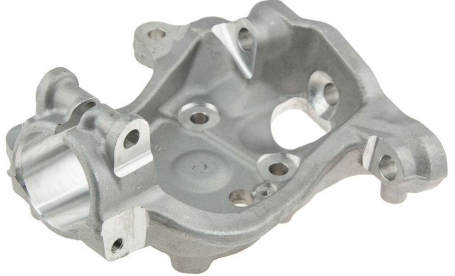 Nty Knuckle Steering Front Right For Bmw 5, 5 Touring 01-10 - Image 8