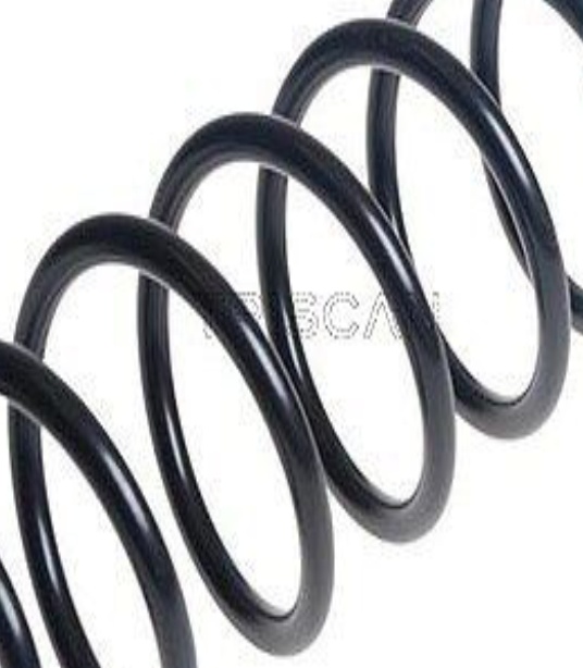 Suspension spring Rear Axle Coil Spring 4263528 LESJÖFORS for OPEL CITROËN